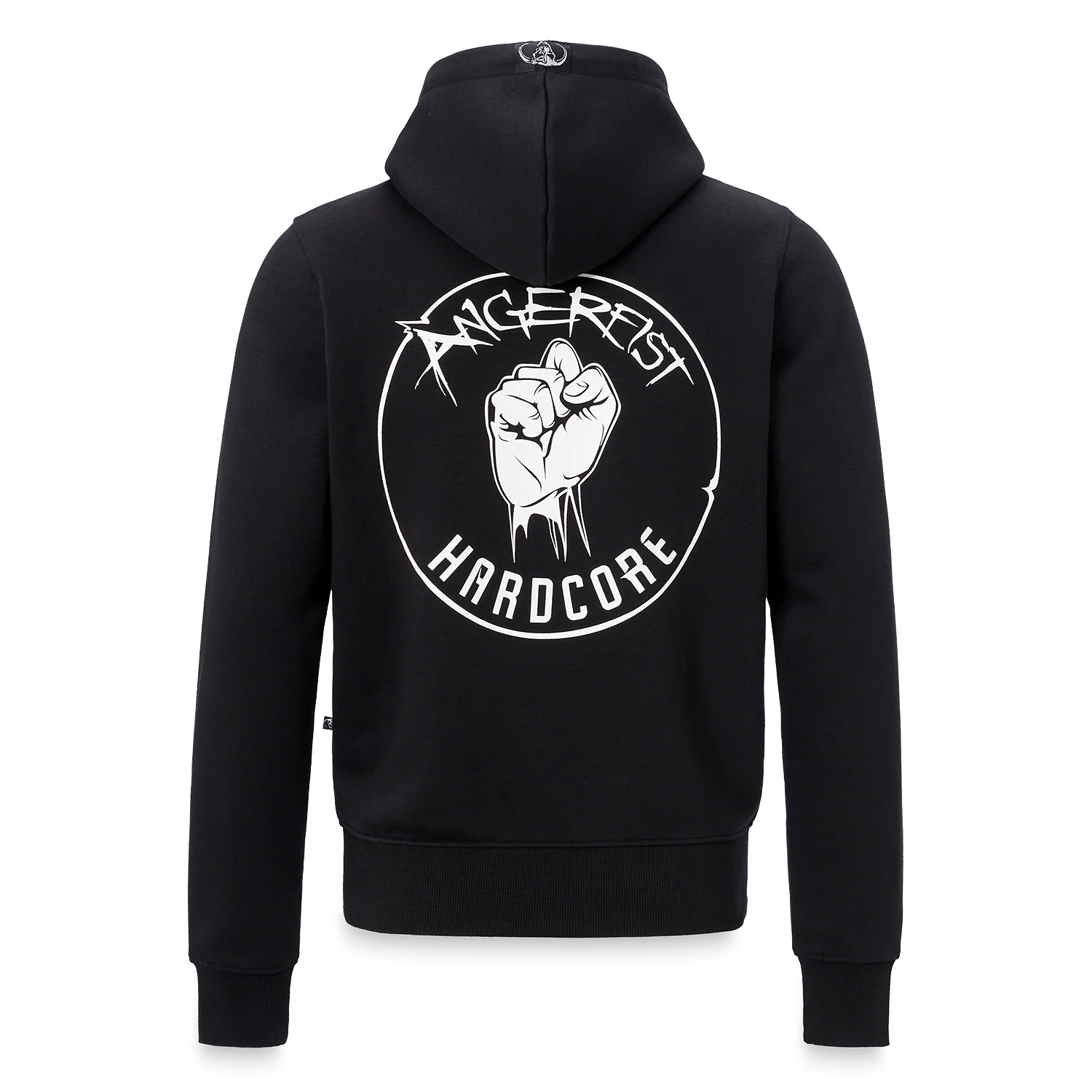 Angerfist Black Hoodie - Image 4
