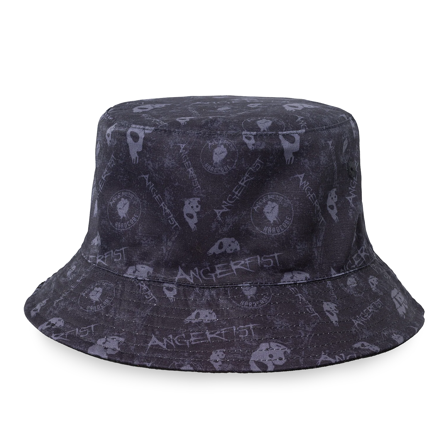 Angerfist Reversible Bucket hat - Image 3