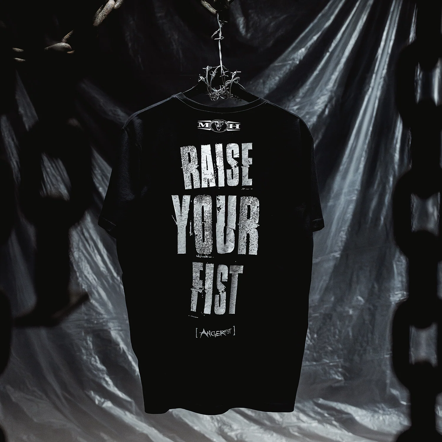 Angerfist Raise Your Fist T-shirt - Image 5