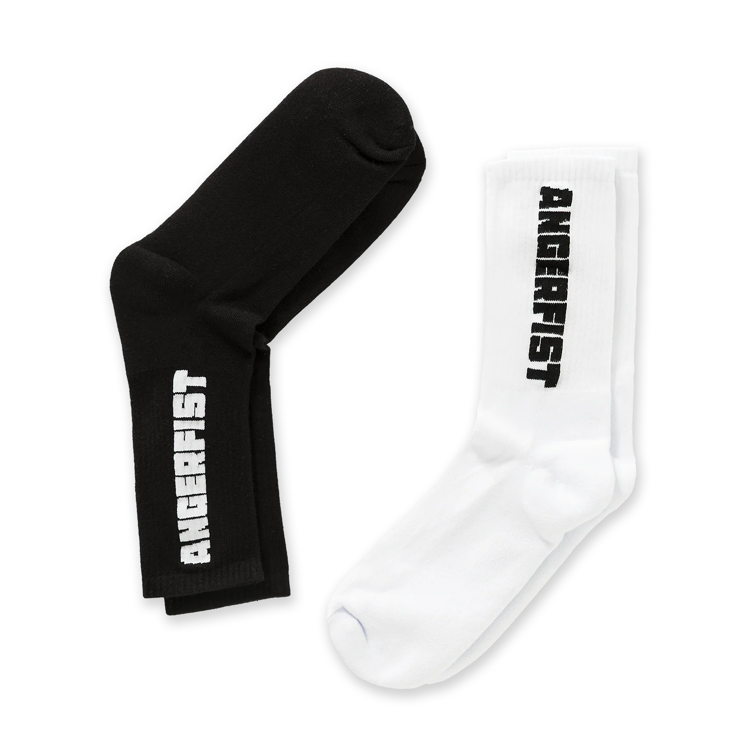 Angerfist Logo Socks 2-pack