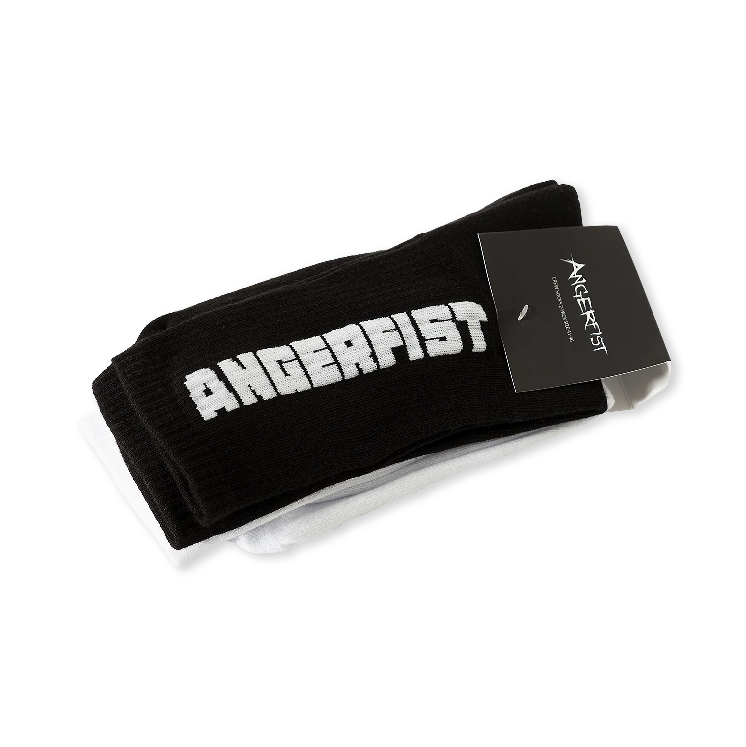 Angerfist Logo Socks 2-pack - Image 2