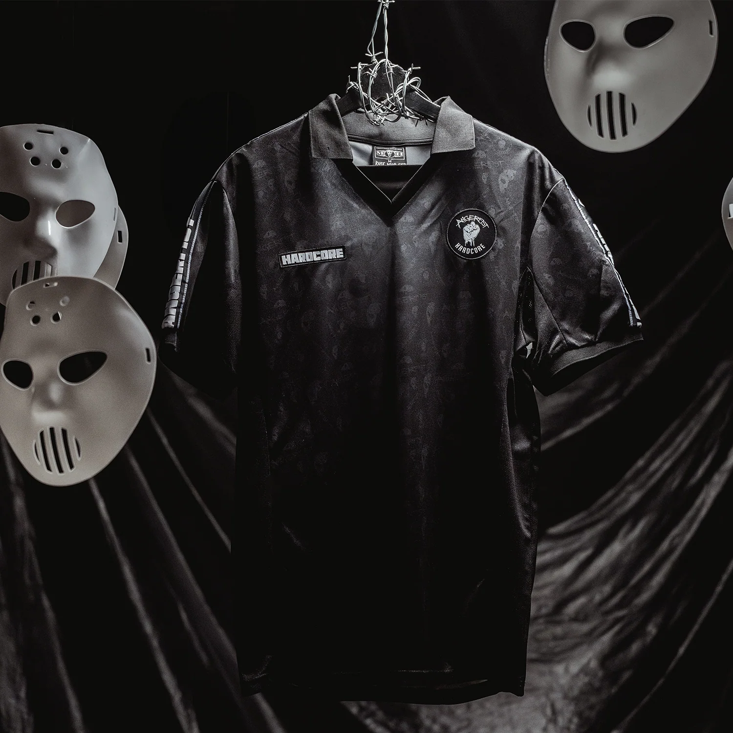 Angerfist Football T-shirt - Image 5