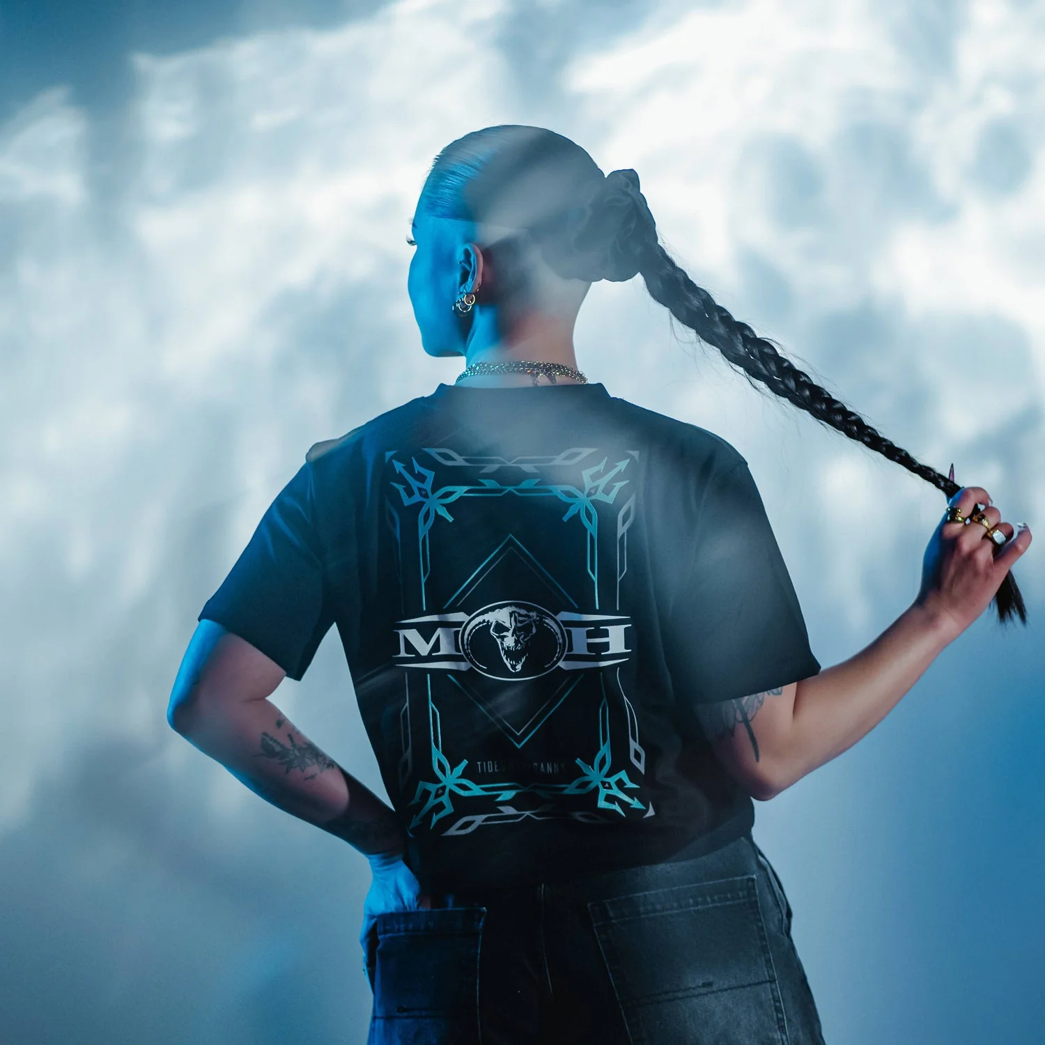 MOH Tides of Tyranny Loose Short tee - Image 2