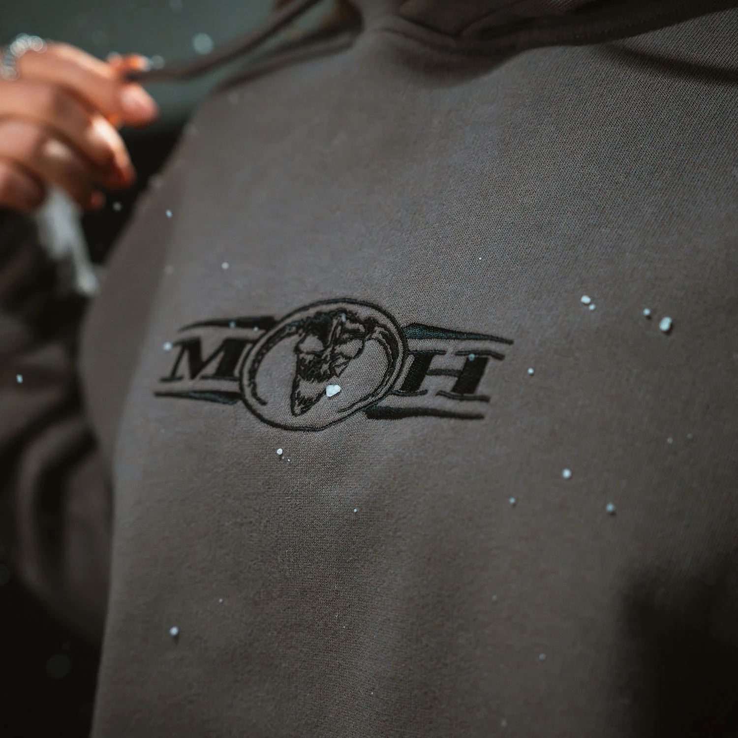 MOH Concrete Essentials Oversized Hoodie - Image 5