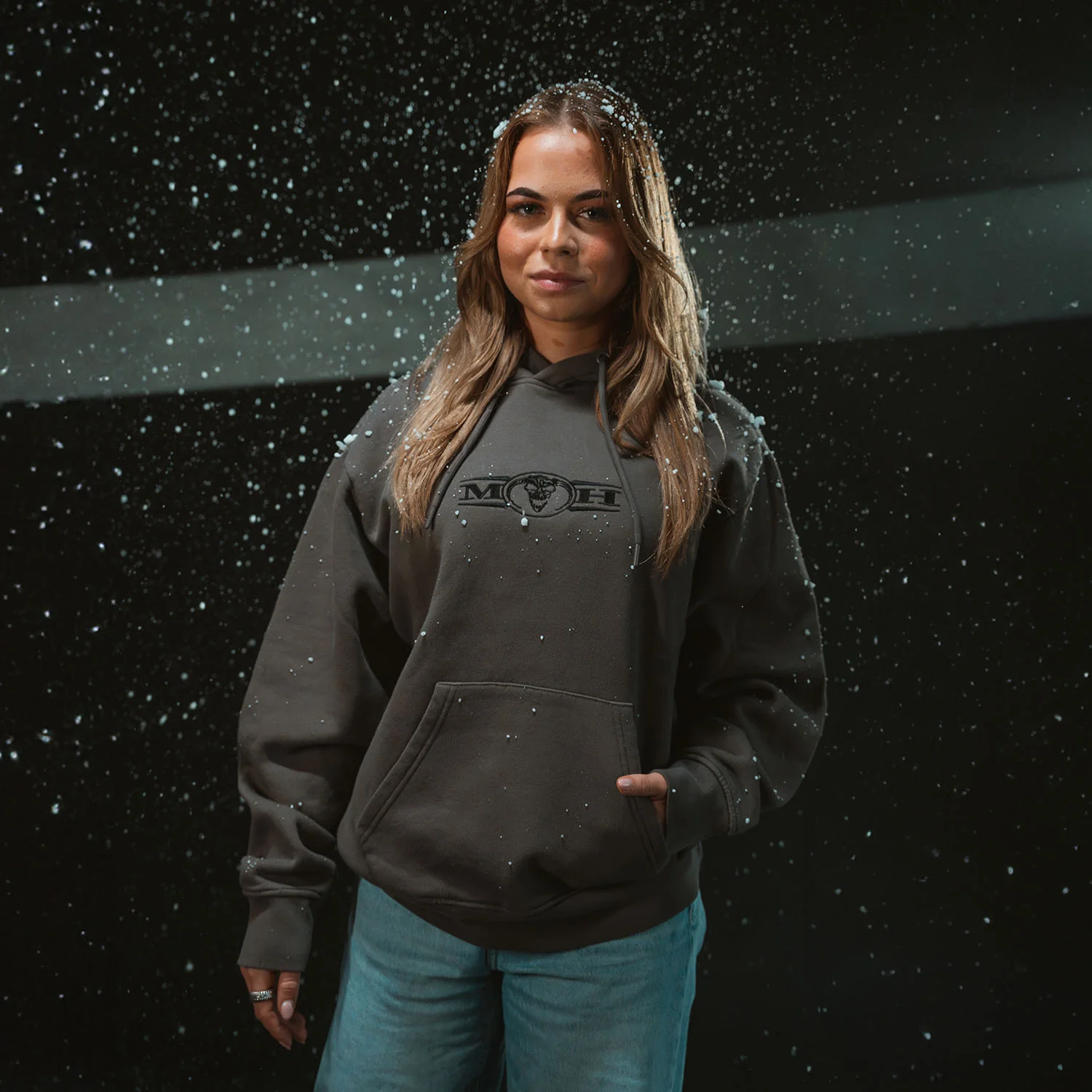MOH Concrete Essentials Oversized Hoodie - Image 7