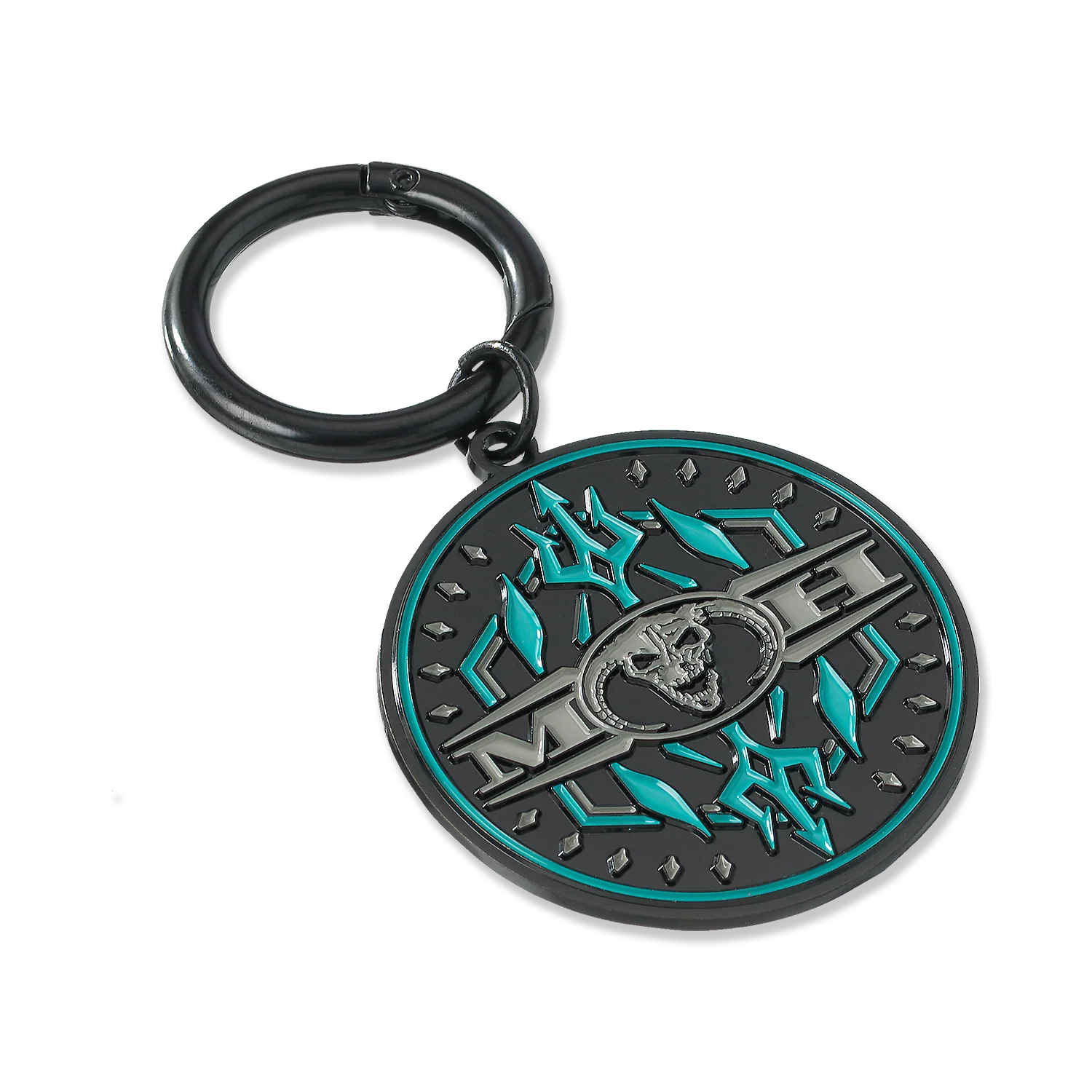MOH Metal Keychain