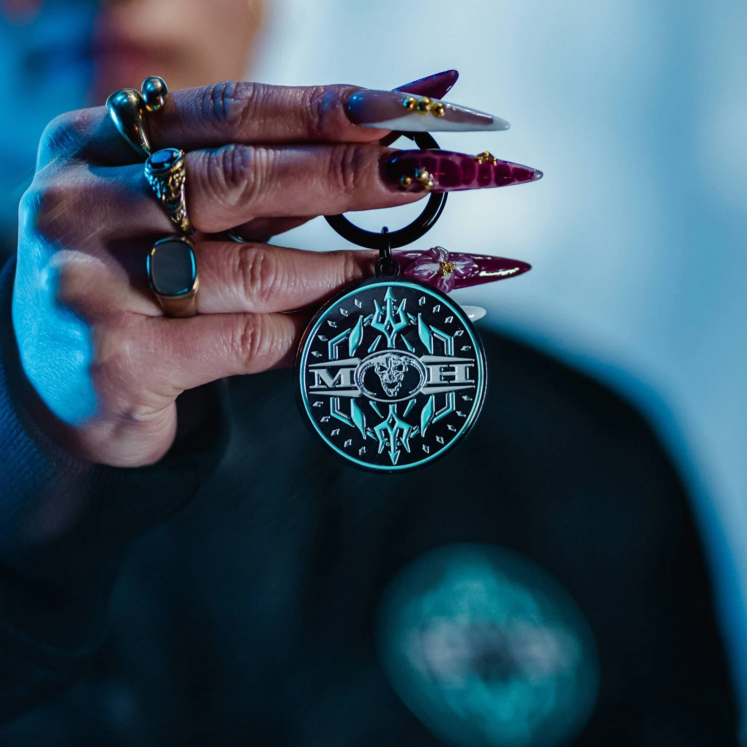 MOH Metal Keychain - Image 2