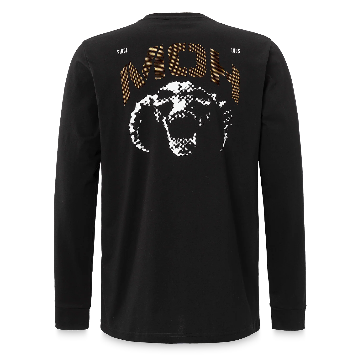 MOH Longsleeve Black/Yellow - Image 3