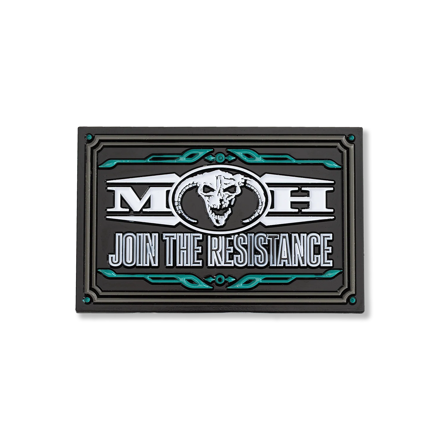 MOH Metal Magnet - Image 3