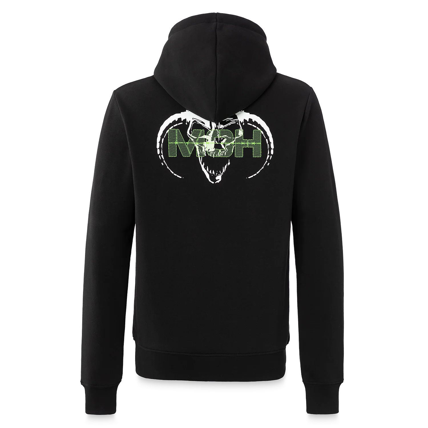 MOH neon green hoodie - Image 3