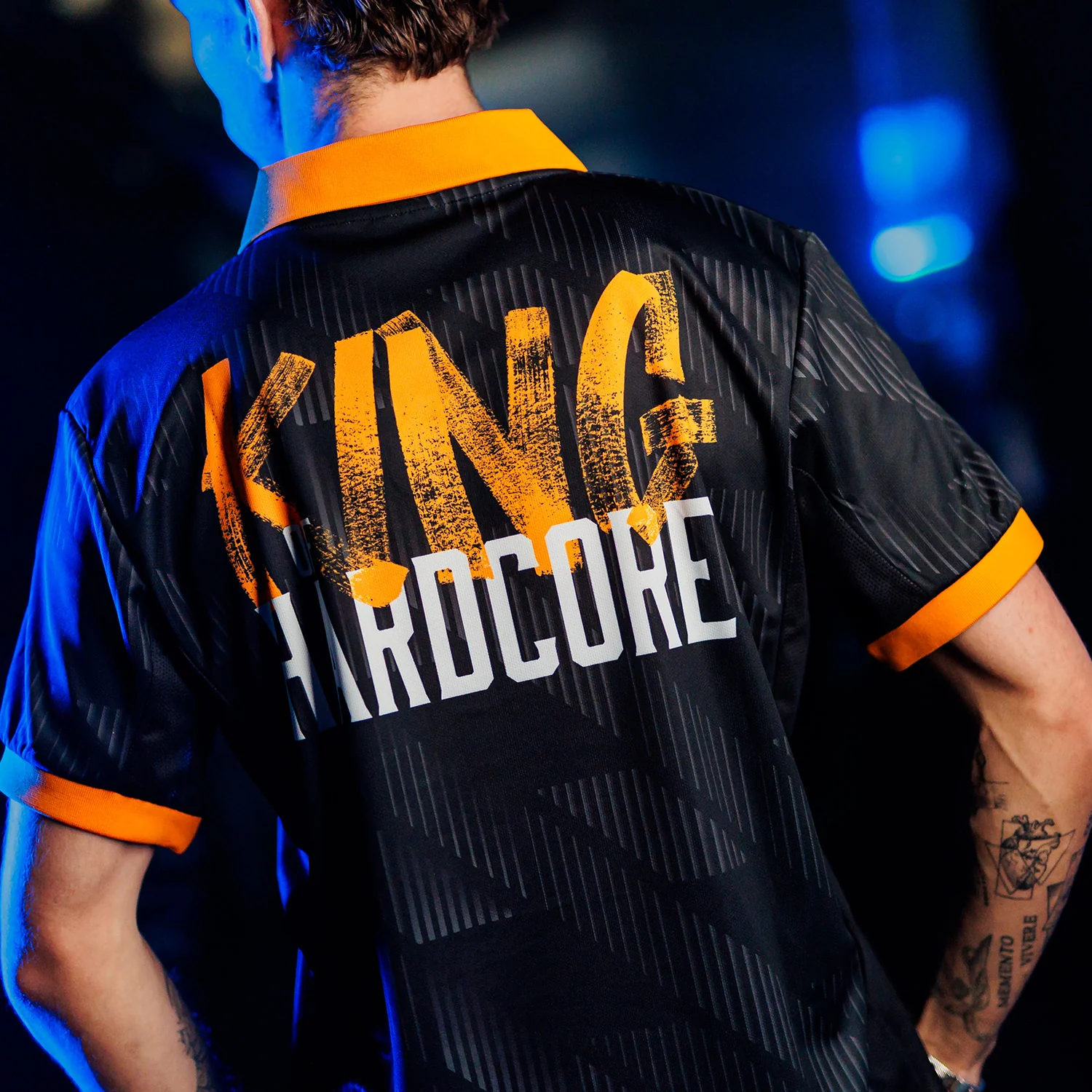 MOH King of Hardcore Football T-shirt - Image 2