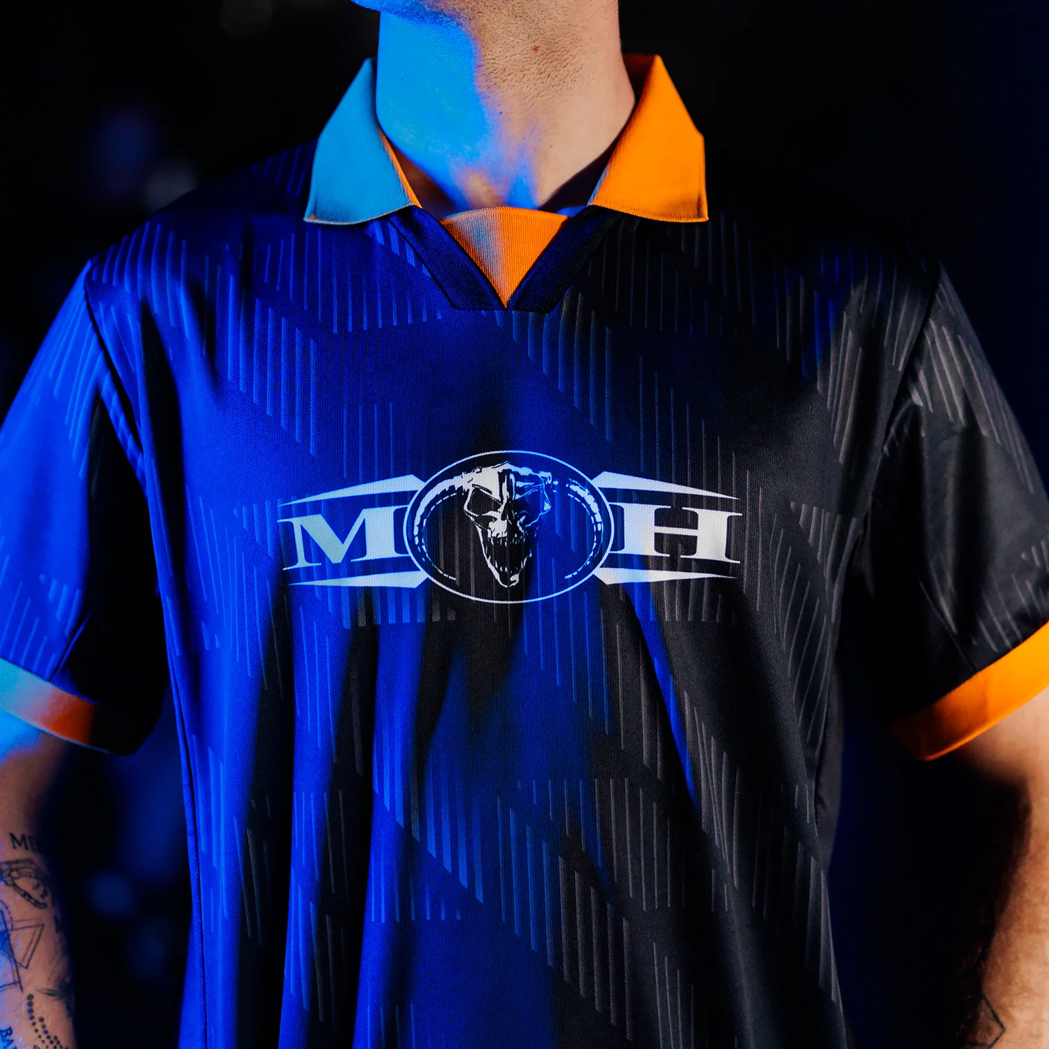 MOH King of Hardcore Football T-shirt - Image 4