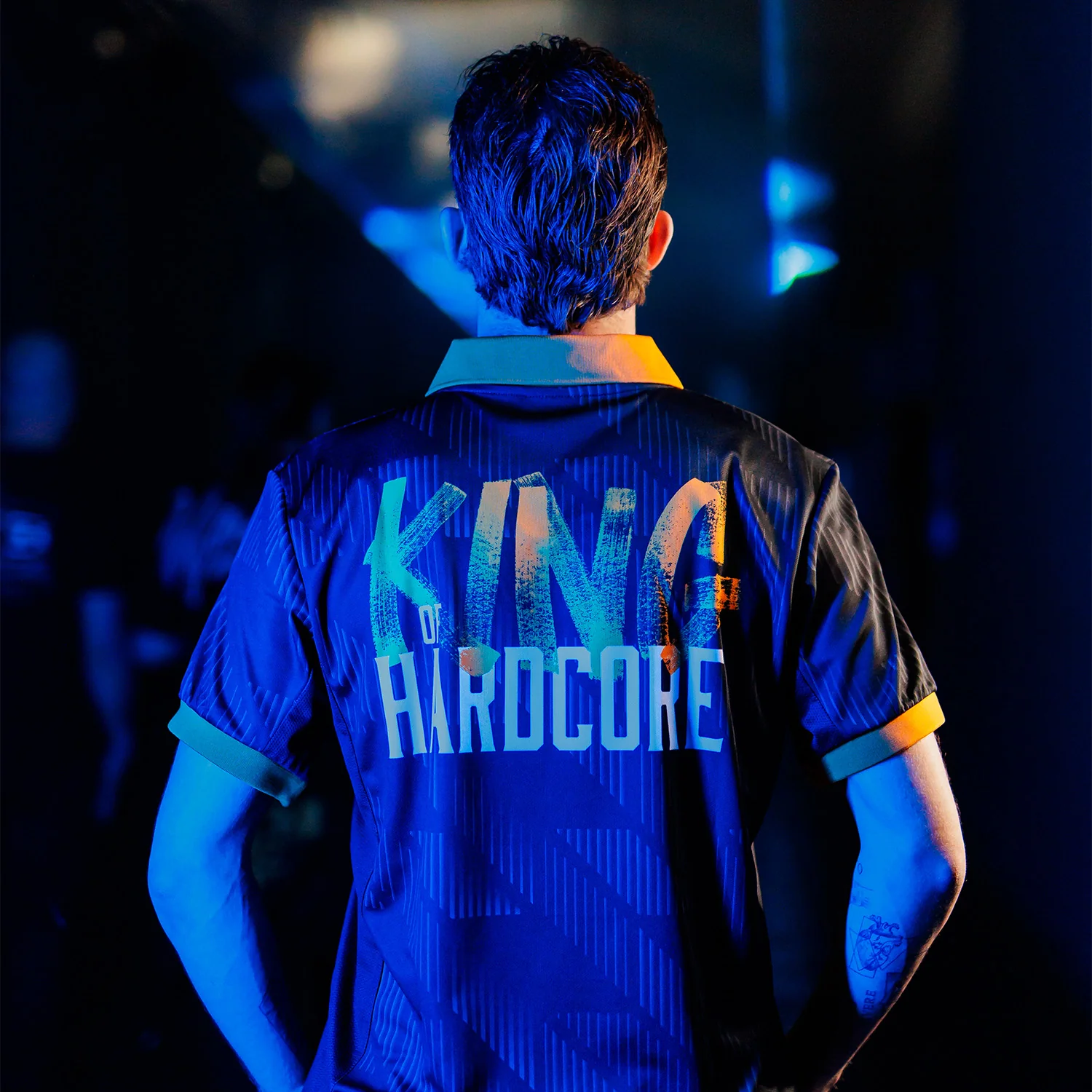 MOH King of Hardcore Football T-shirt - Image 5