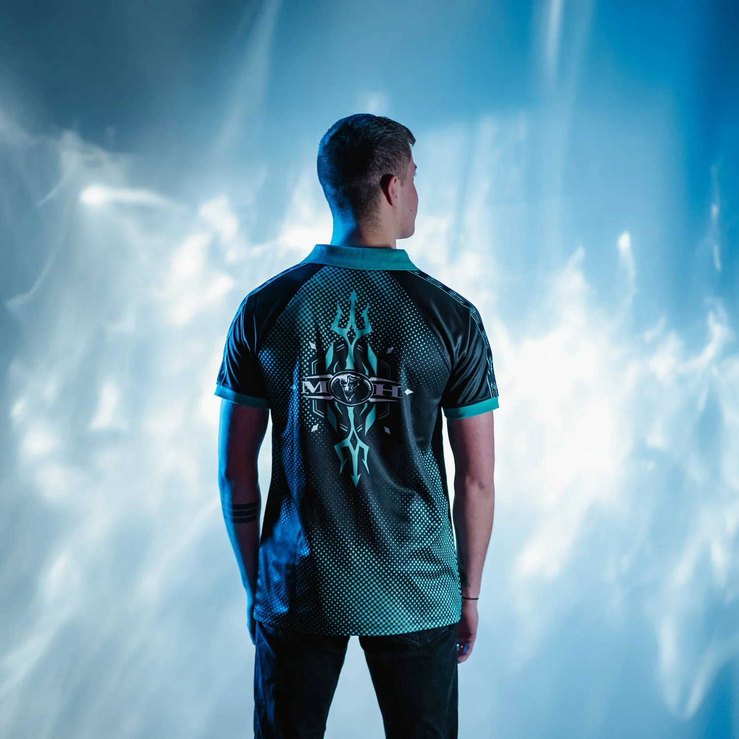 MOH Tides of Tyranny Football T-shirt - Image 4
