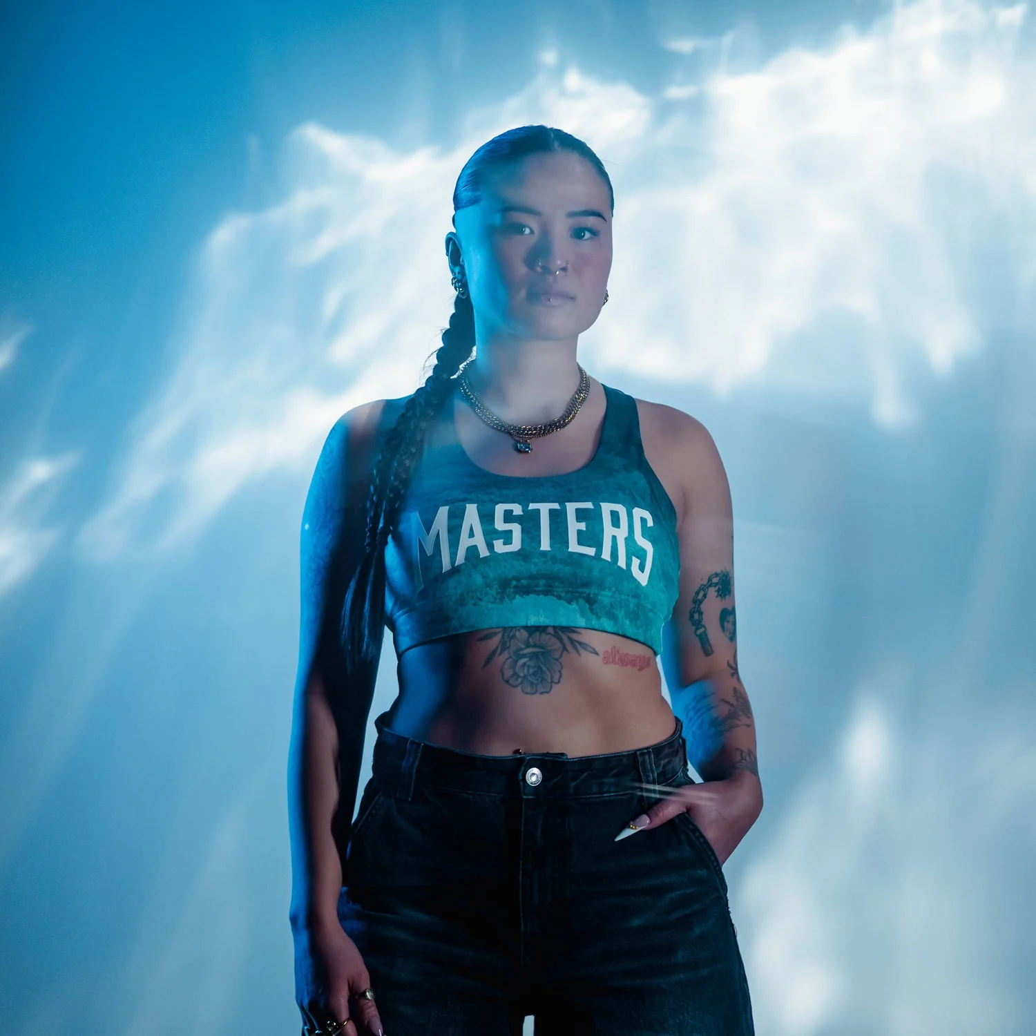 MOH Misty Teal Sport top - Image 4