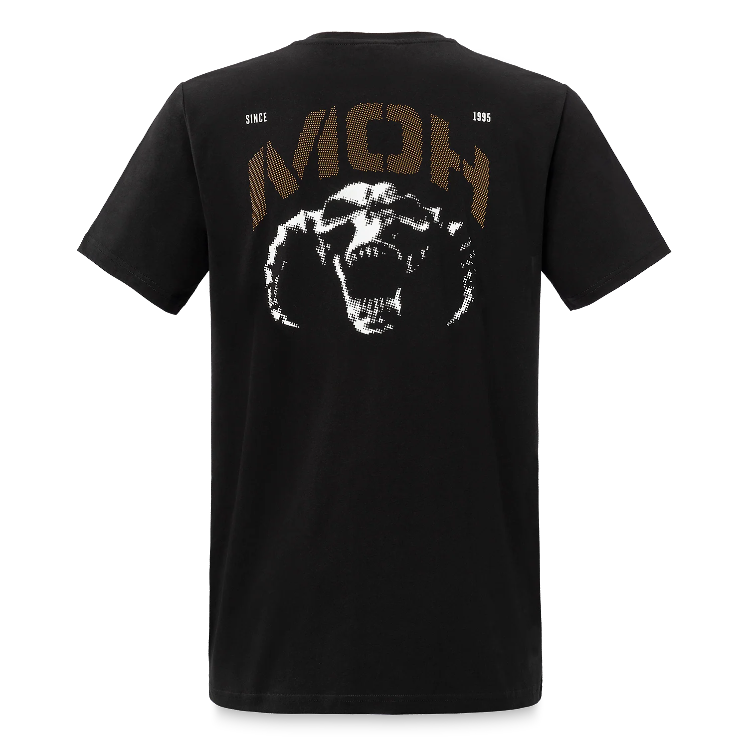 MOH T-Shirt Black/Yellow - Image 3