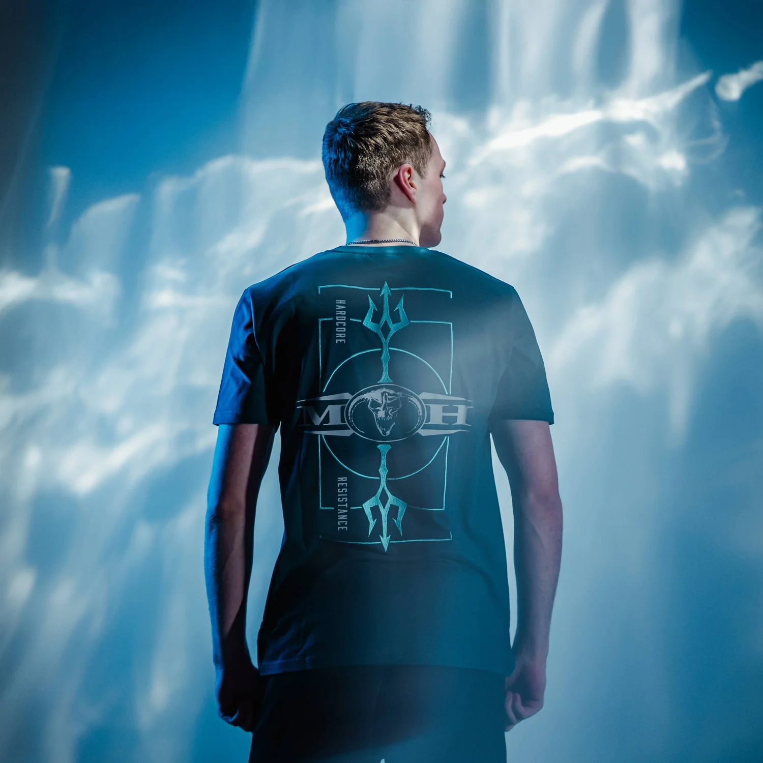 MOH Midnight Blue T-shirt - Image 2