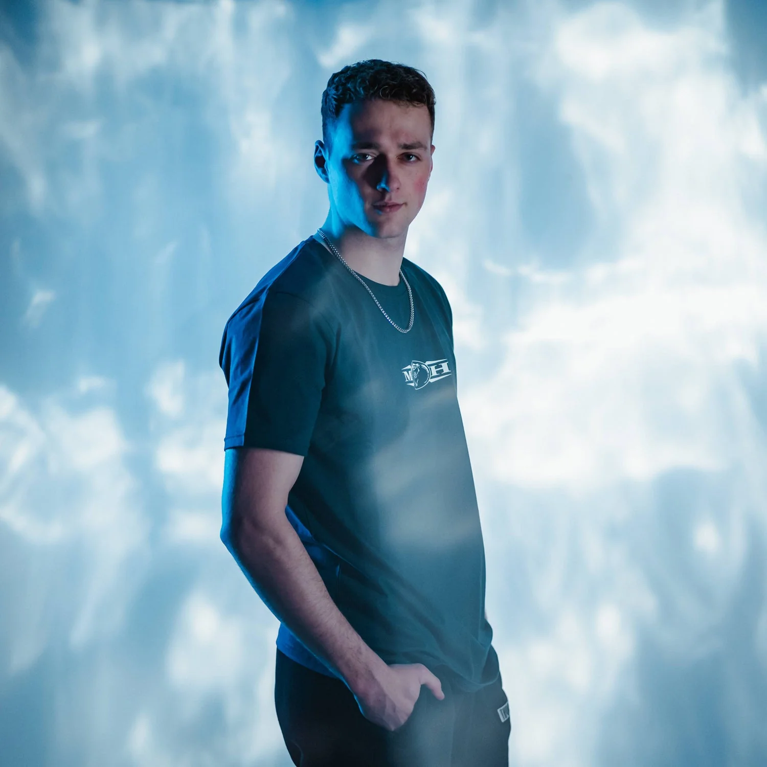 MOH Midnight Blue T-shirt - Image 4