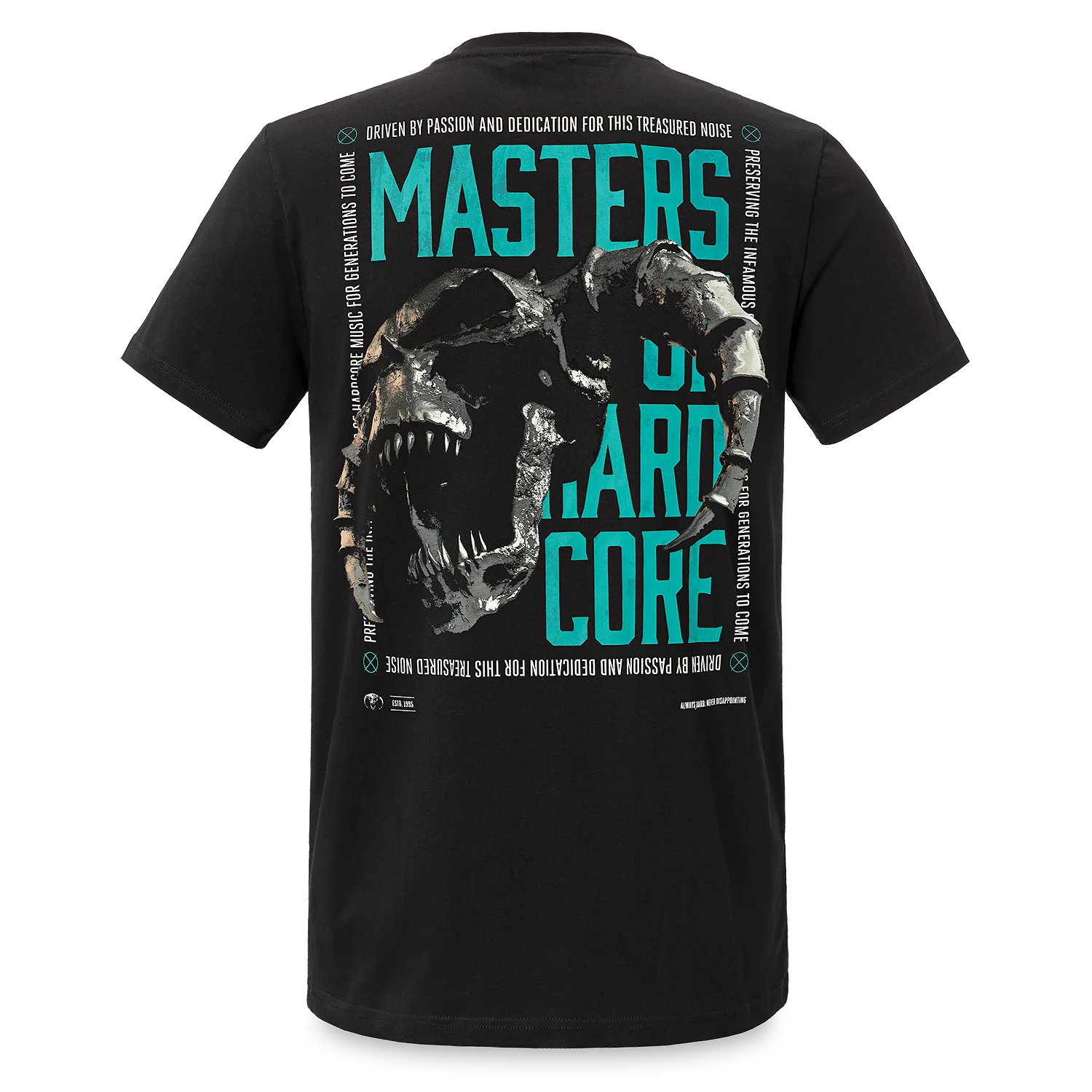 MOH Skull Loose T-shirt