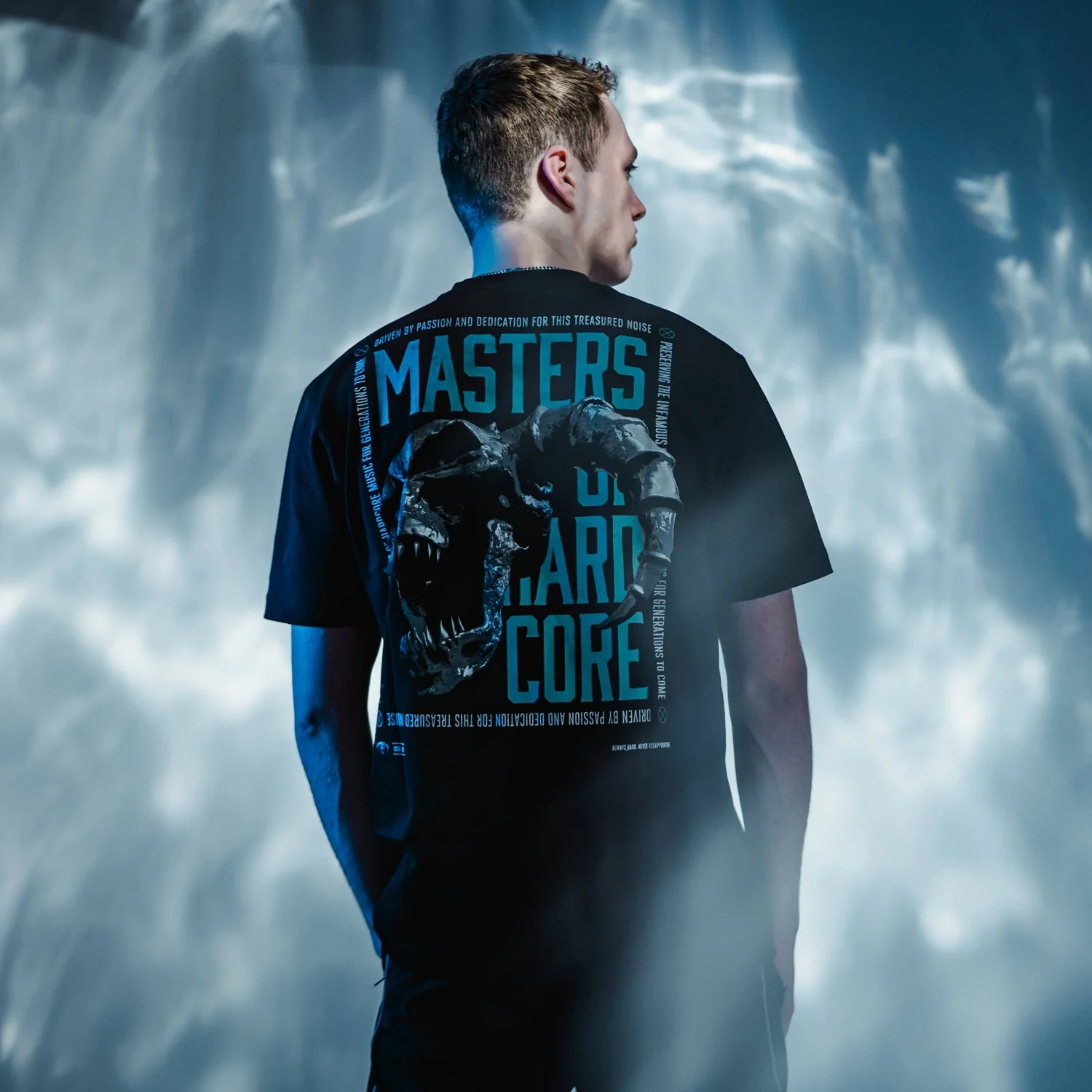 MOH Skull Loose T-shirt - Image 2