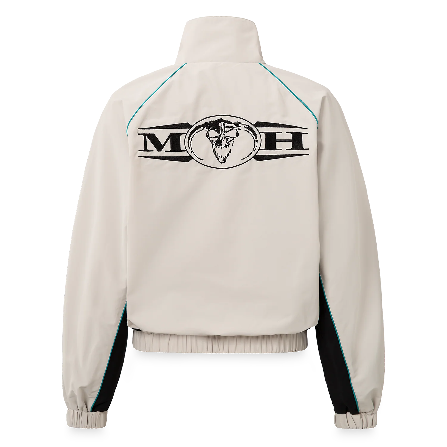 MOH Crème Oversized Track jacket - Image 3