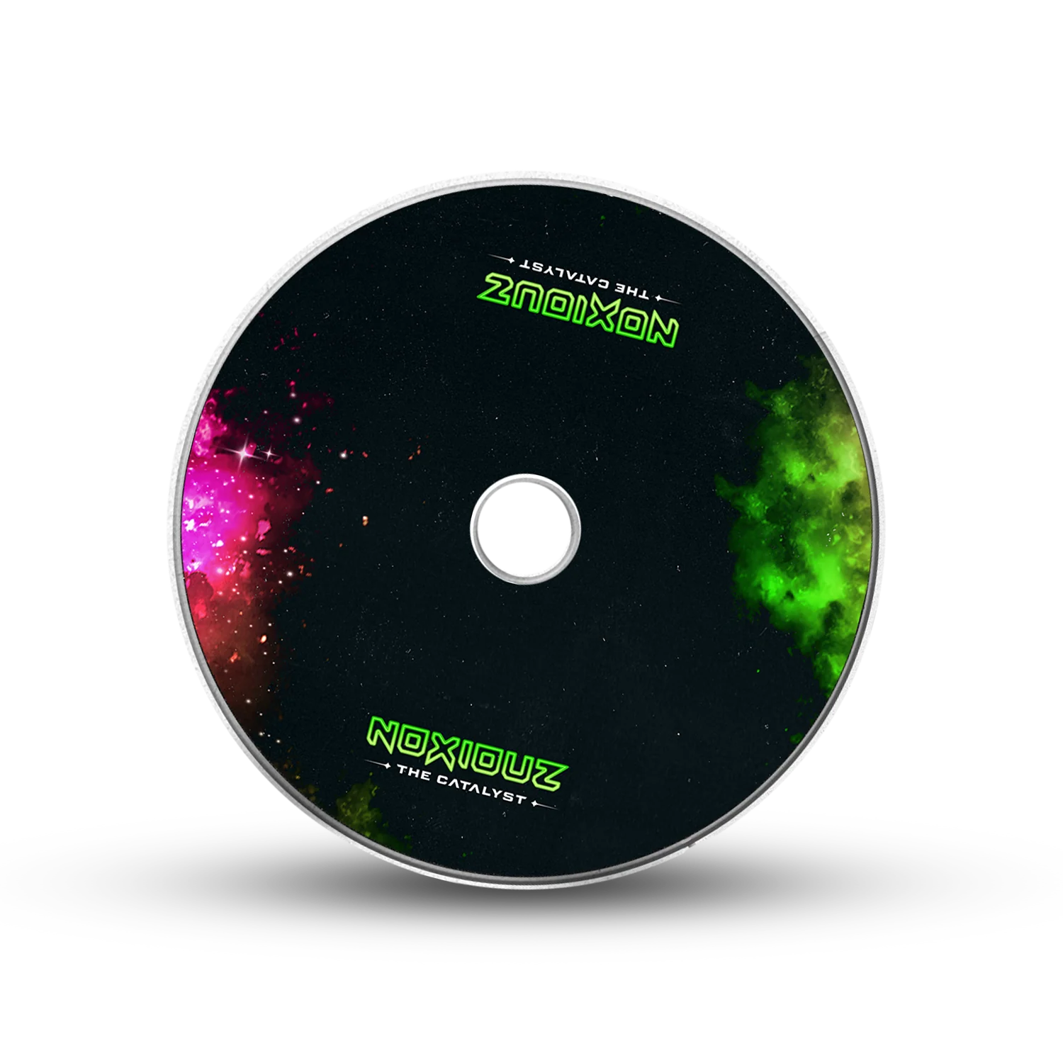 Noxiouz - The Catalyst (Album) - Image 2