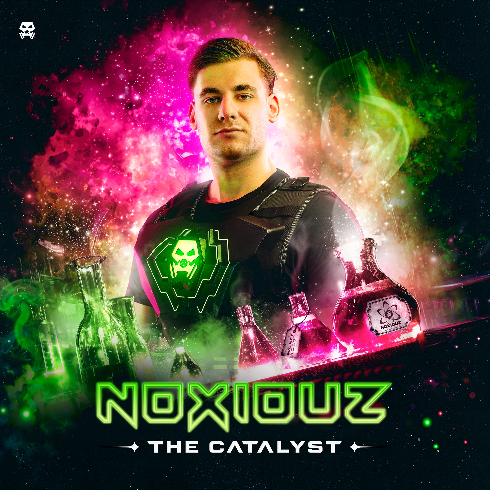 Noxiouz - The Catalyst (Album) - Image 3
